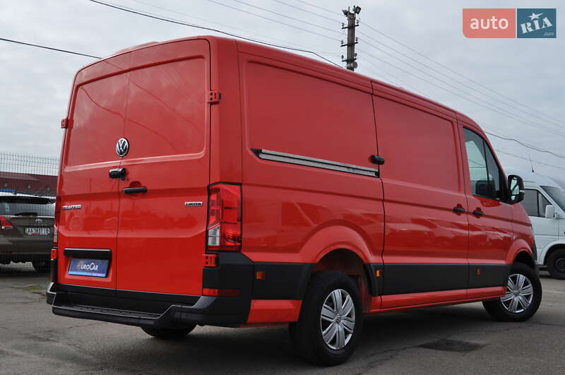 Грузовой фургон Volkswagen Crafter 2019 в Киеве