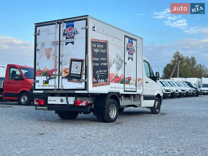 Рефрижератор Volkswagen Crafter 2016 в Рівному
