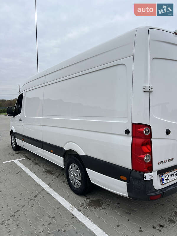 Грузовой фургон Volkswagen Crafter 2014 в Виннице фото 4 Грузовой фургон Volkswagen Crafter 2014 в Виннице