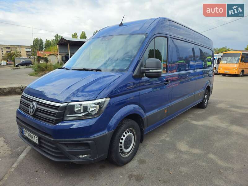 Грузовой фургон Volkswagen Crafter 2019 в 