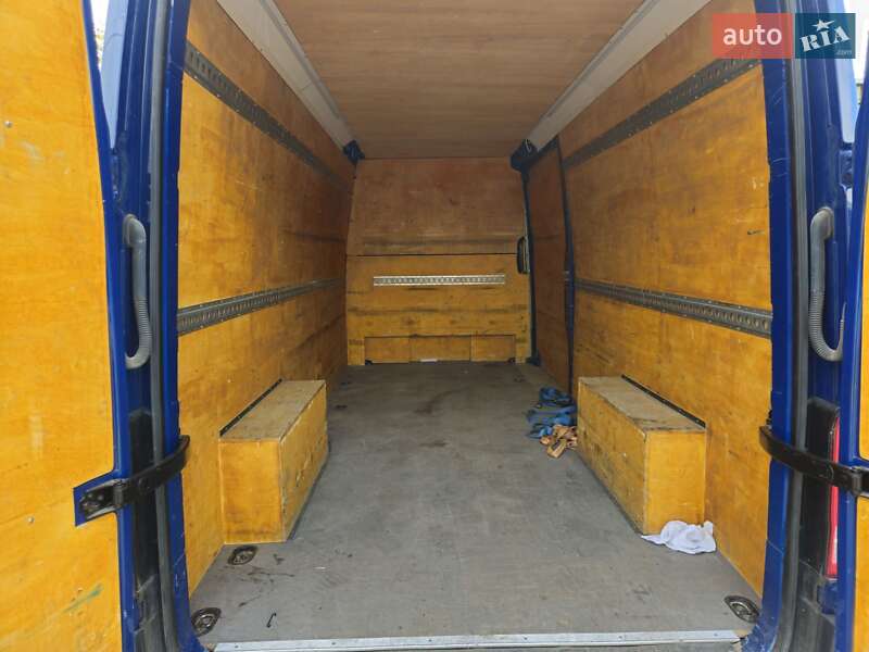 Вантажний фургон Volkswagen Crafter 2019 в Одесі