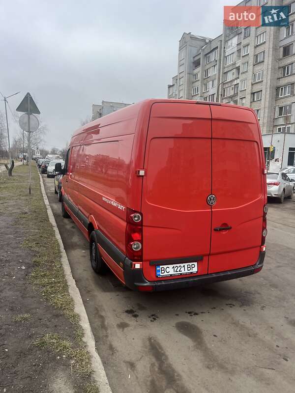 Грузовой фургон Volkswagen Crafter 2012 в Львове