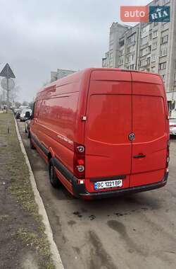Грузовой фургон Volkswagen Crafter 2012 в 