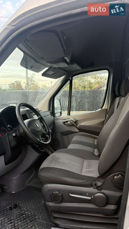 Мікроавтобус Volkswagen Crafter 2016 в Чернівцях