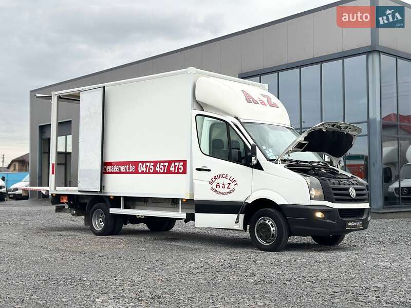 Вантажний фургон Volkswagen Crafter 2015 в Рівному фото 18 Вантажний фургон Volkswagen Crafter 2015 в Рівному