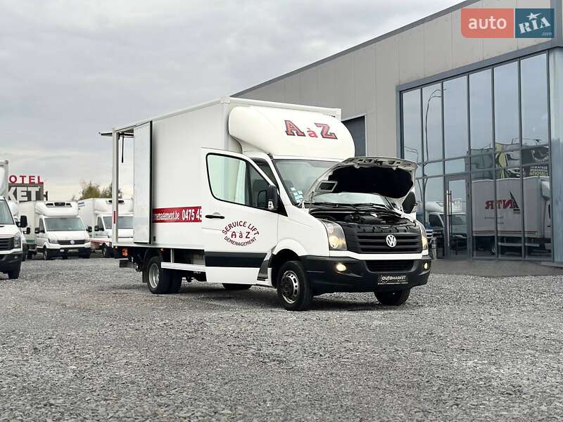 Вантажний фургон Volkswagen Crafter 2015 в Рівному фото 21 Вантажний фургон Volkswagen Crafter 2015 в Рівному