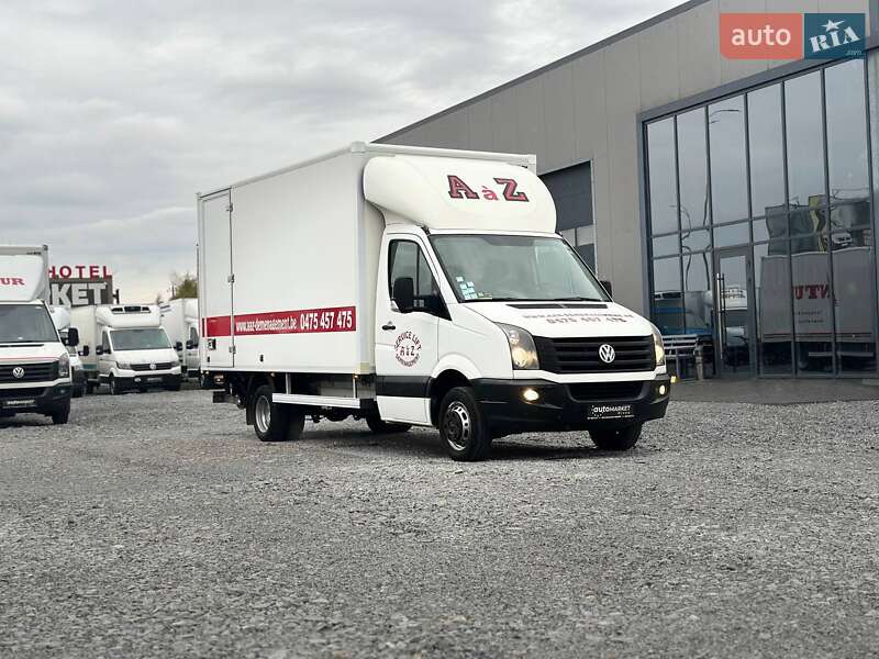 Вантажний фургон Volkswagen Crafter 2015 в Рівному фото 6 Вантажний фургон Volkswagen Crafter 2015 в Рівному