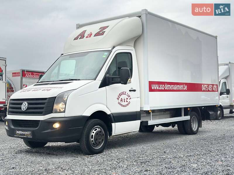 Вантажний фургон Volkswagen Crafter 2015 в Рівному фото 11 Вантажний фургон Volkswagen Crafter 2015 в Рівному