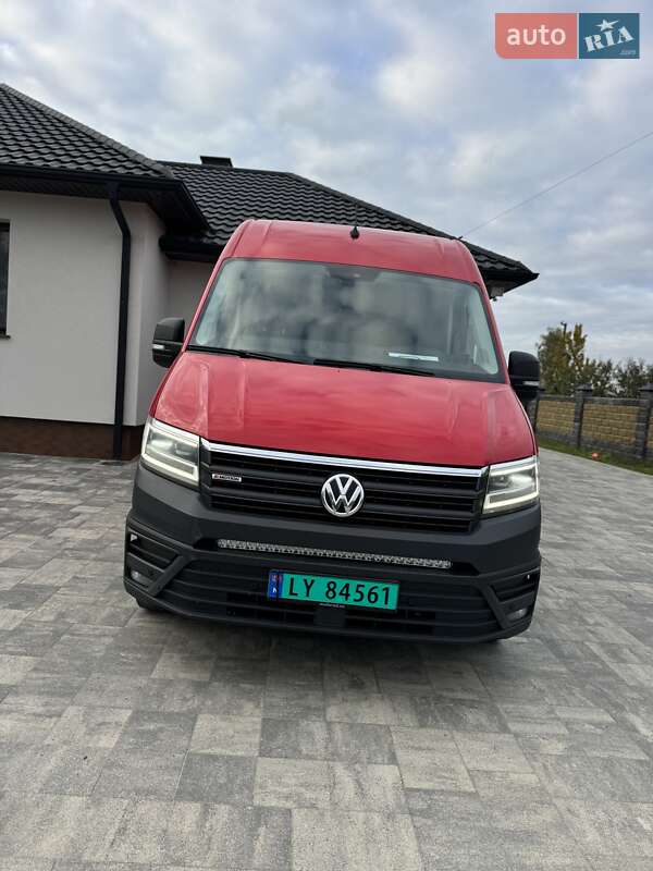 Вантажний фургон Volkswagen Crafter 2019 в Любомлі