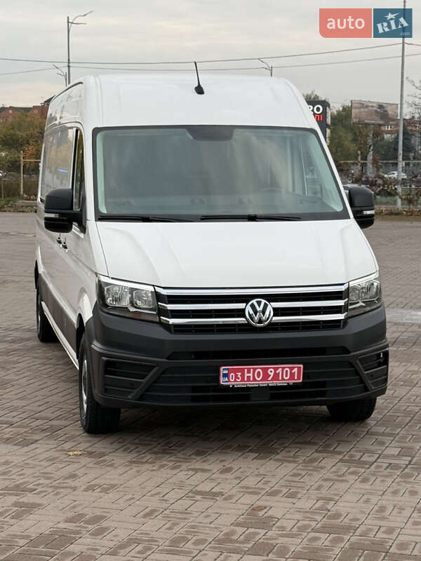 Грузовой фургон Volkswagen Crafter 2021 в Киеве