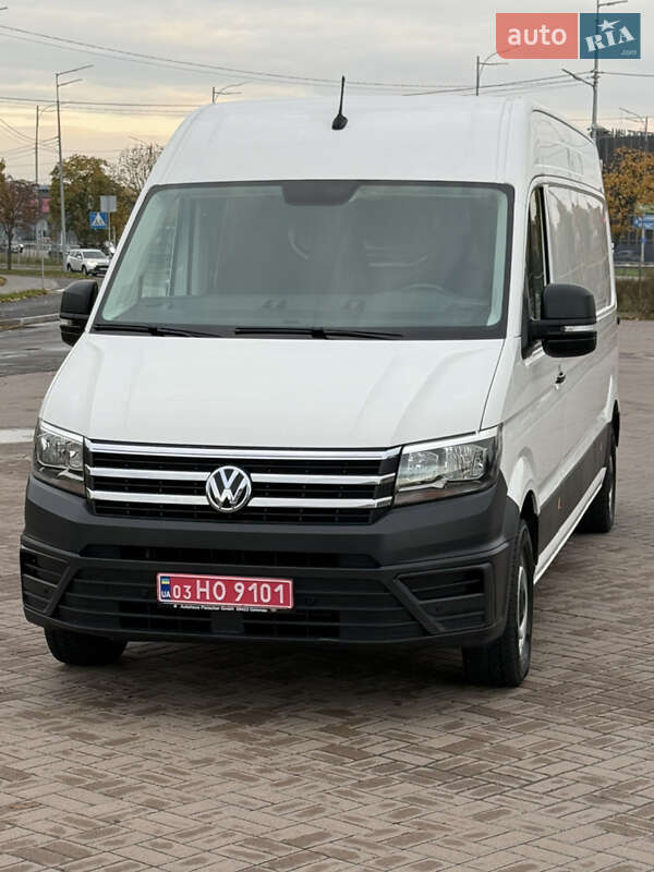 Грузовой фургон Volkswagen Crafter 2021 в Киеве