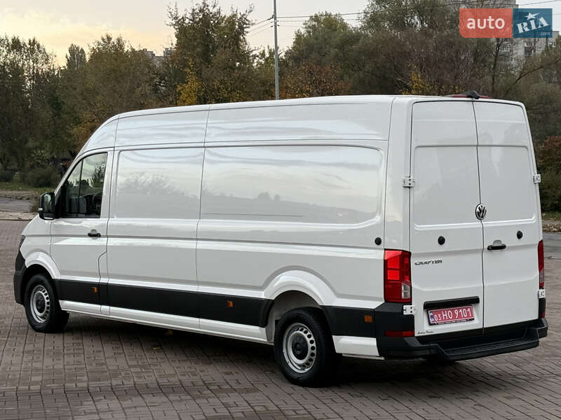 Грузовой фургон Volkswagen Crafter 2021 в Киеве