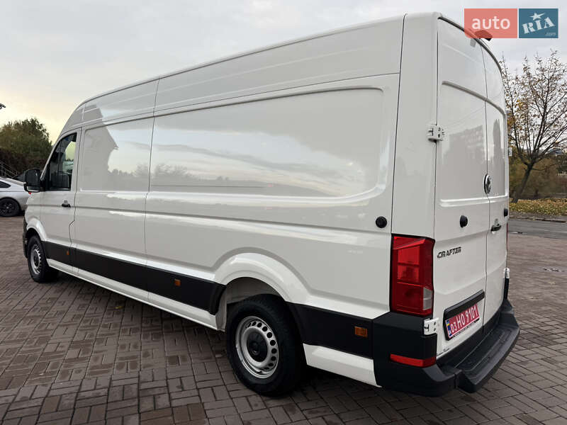 Грузовой фургон Volkswagen Crafter 2021 в Киеве