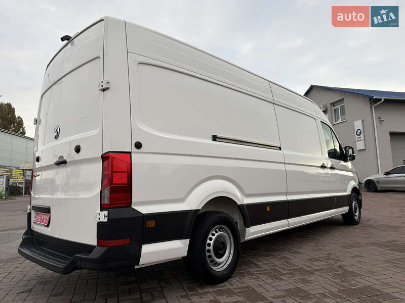 Грузовой фургон Volkswagen Crafter 2021 в Киеве