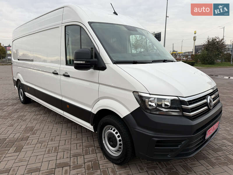 Грузовой фургон Volkswagen Crafter 2021 в Киеве