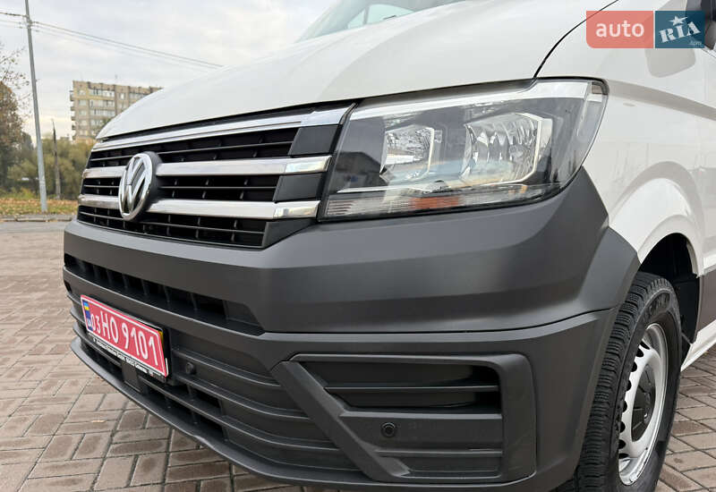 Грузовой фургон Volkswagen Crafter 2021 в Киеве
