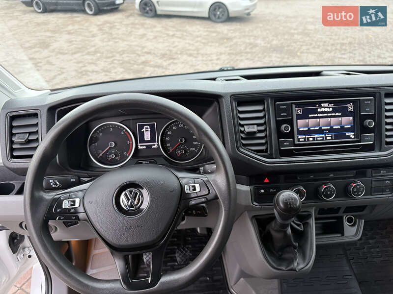 Грузовой фургон Volkswagen Crafter 2021 в Киеве