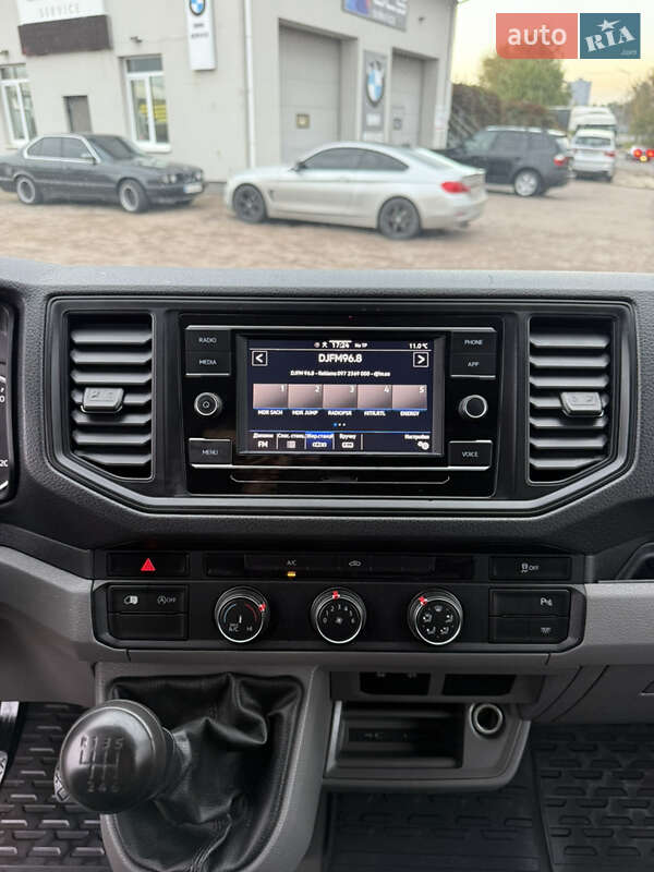 Грузовой фургон Volkswagen Crafter 2021 в Киеве