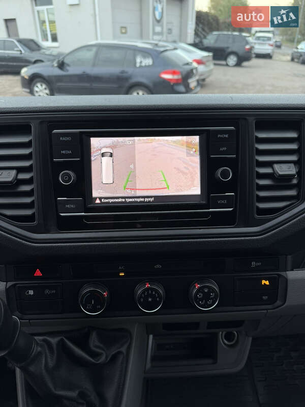 Грузовой фургон Volkswagen Crafter 2021 в Киеве