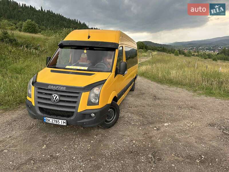 Мікроавтобус вантажний (до 3,5т) Volkswagen Crafter 2008 в Турці фото 7 Мікроавтобус вантажний (до 3,5т) Volkswagen Crafter 2008 в Турці