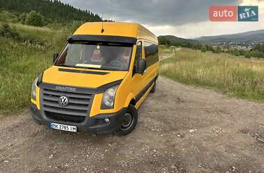 Микроавтобус грузовой (до 3,5т) Volkswagen Crafter 2008 в 
