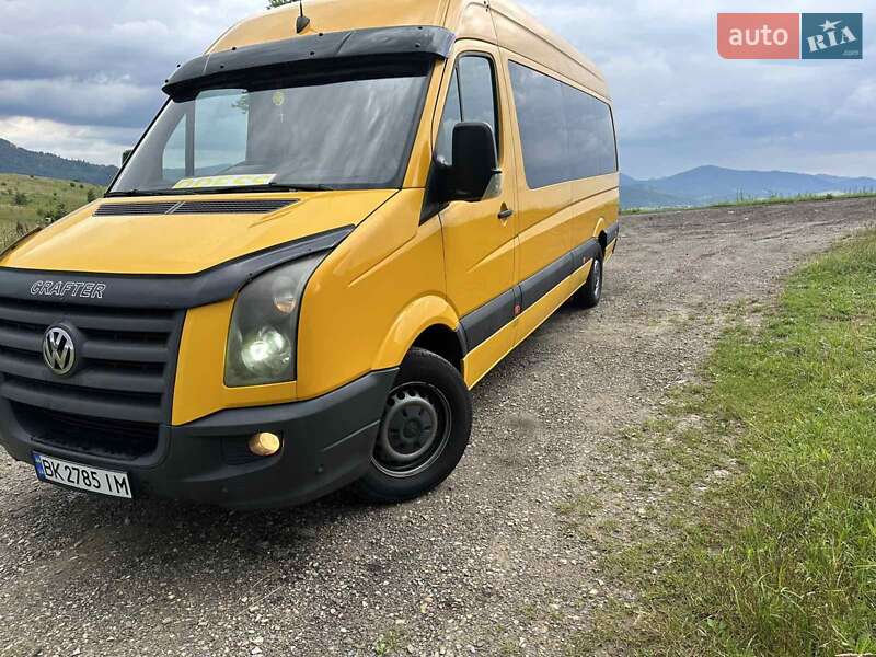 Мікроавтобус вантажний (до 3,5т) Volkswagen Crafter 2008 в Турці фото 13 Мікроавтобус вантажний (до 3,5т) Volkswagen Crafter 2008 в Турці