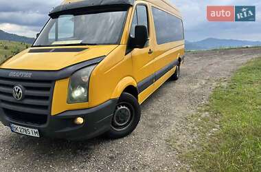 Микроавтобус грузовой (до 3,5т) Volkswagen Crafter 2008 в 