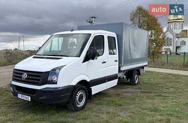 Борт Volkswagen Crafter 2017 в Львові