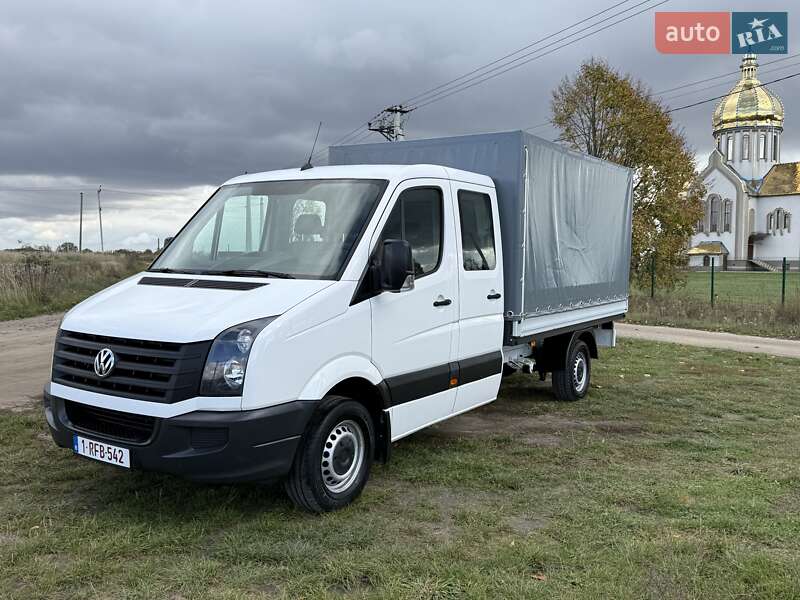Борт Volkswagen Crafter 2017 в  фото Борт Volkswagen Crafter 2017 в