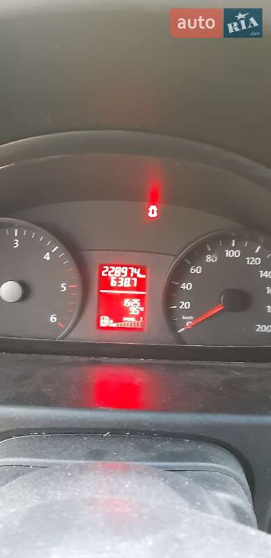 Вантажний фургон Volkswagen Crafter 2013 в Києві