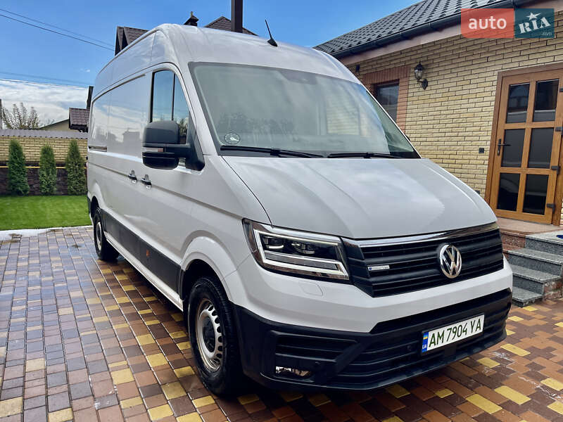 Вантажопасажирський фургон Volkswagen Crafter 2019 в Житомирі
