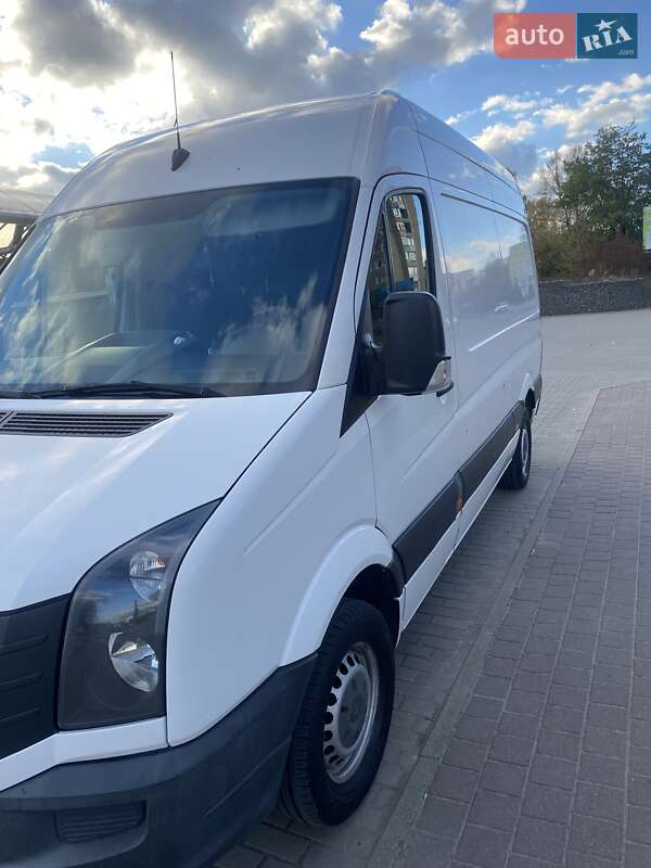 Вантажний фургон Volkswagen Crafter 2015 в Івано-Франківську фото 6 Вантажний фургон Volkswagen Crafter 2015 в Івано-Франківську