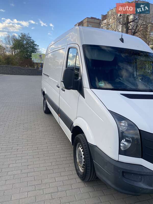 Вантажний фургон Volkswagen Crafter 2015 в Івано-Франківську фото 9 Вантажний фургон Volkswagen Crafter 2015 в Івано-Франківську