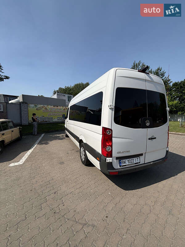 Микроавтобус Volkswagen Crafter 2016 в Луцке