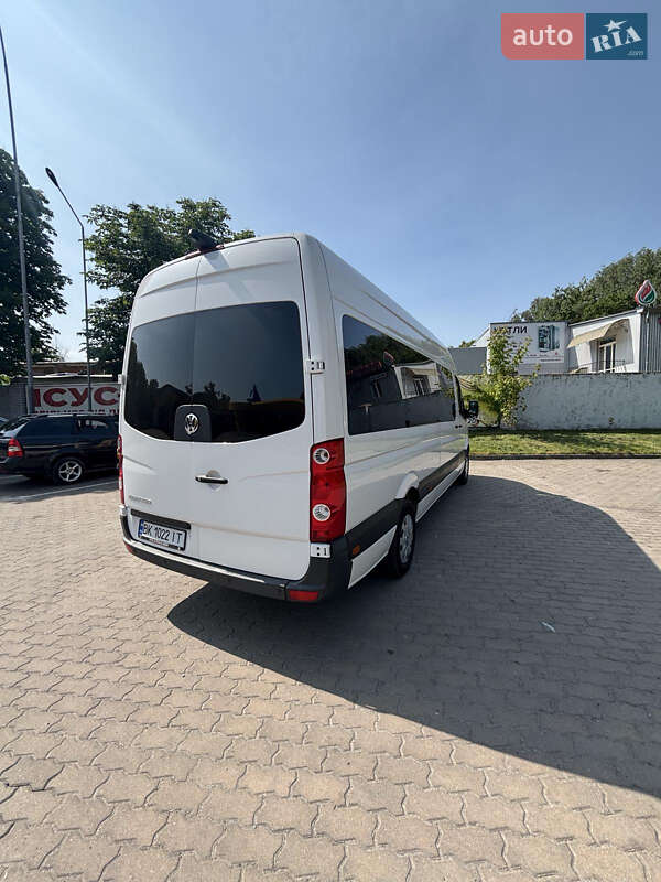 Микроавтобус Volkswagen Crafter 2016 в Луцке