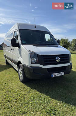 Микроавтобус Volkswagen Crafter 2016 в Луцке