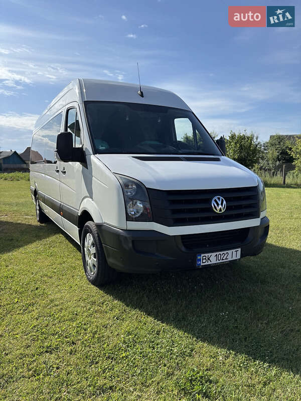Микроавтобус Volkswagen Crafter 2016 в Луцке
