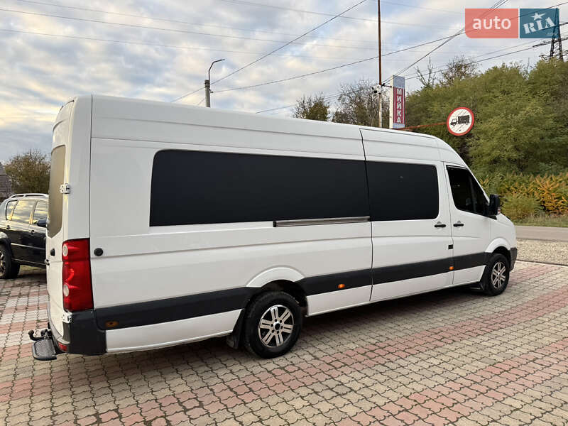 Грузовой фургон Volkswagen Crafter 2015 в Тячеве