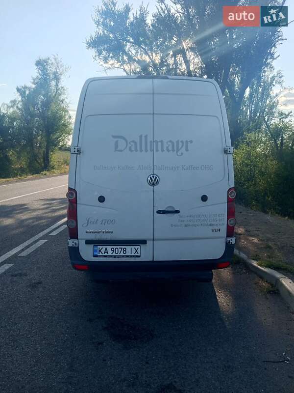 Вантажний фургон Volkswagen Crafter 2014 в Миронівці фото 8 Вантажний фургон Volkswagen Crafter 2014 в Миронівці