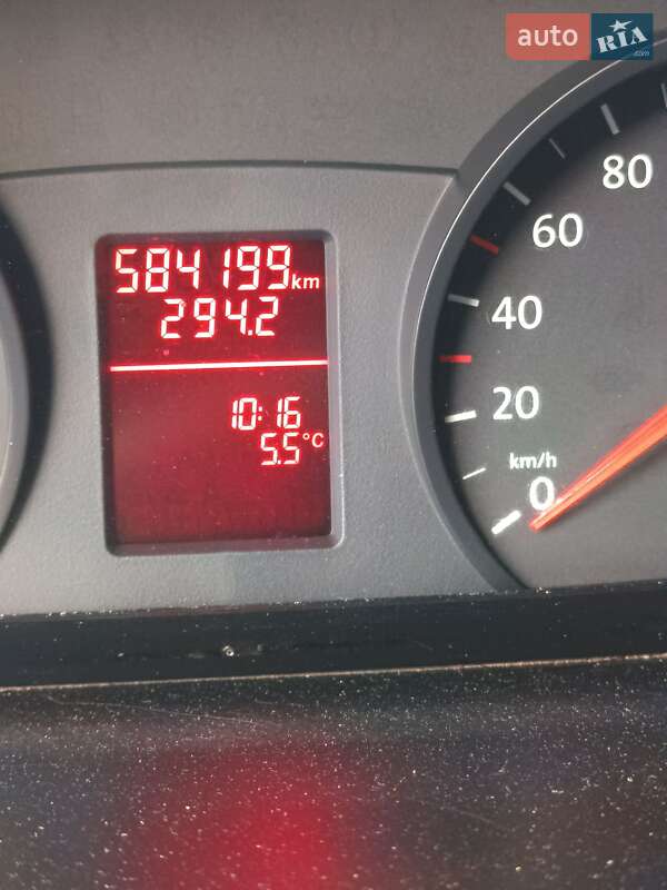 Грузопассажирский фургон Volkswagen Crafter 2013 в Кривом Роге