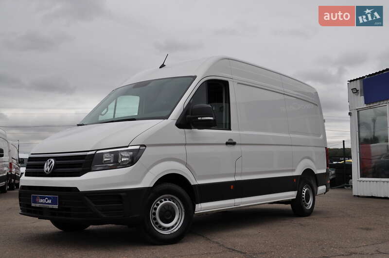 Вантажний фургон Volkswagen Crafter 2021 в Києві