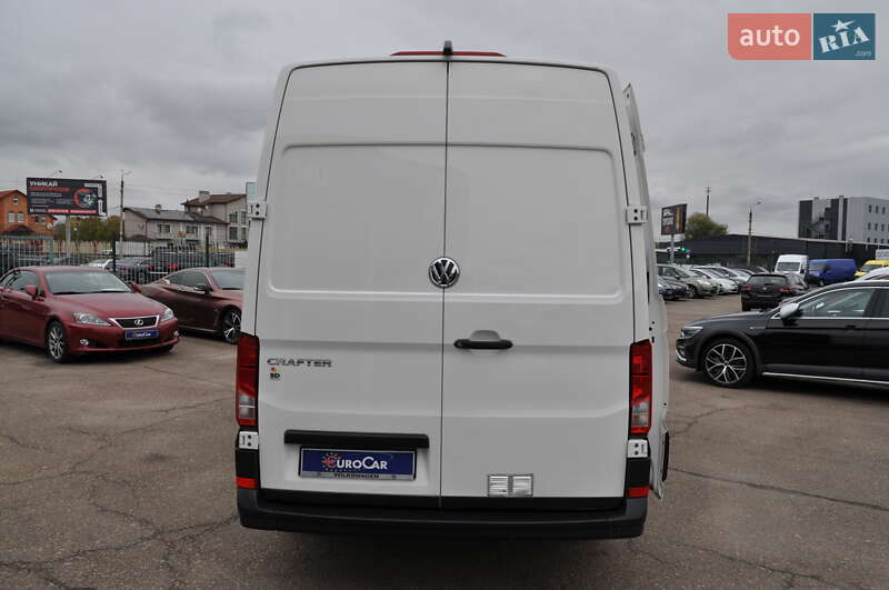Вантажний фургон Volkswagen Crafter 2021 в Києві