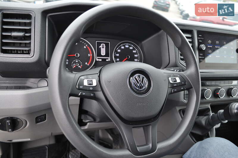 Вантажний фургон Volkswagen Crafter 2021 в Києві