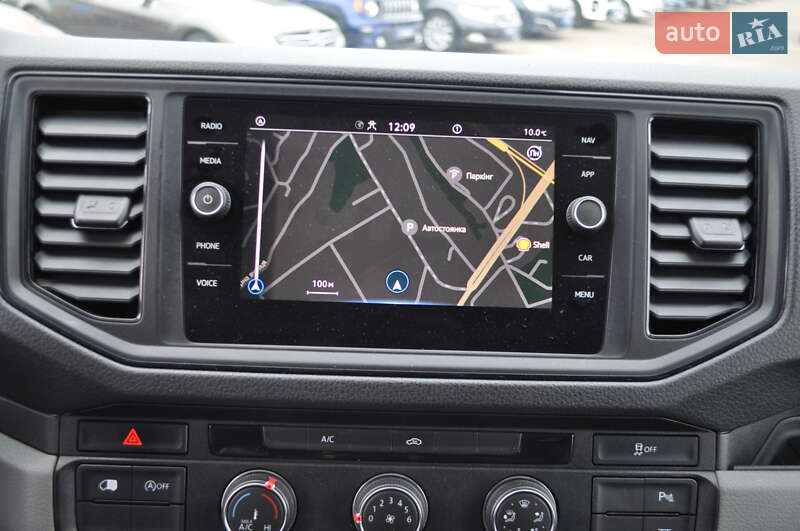 Вантажний фургон Volkswagen Crafter 2021 в Києві