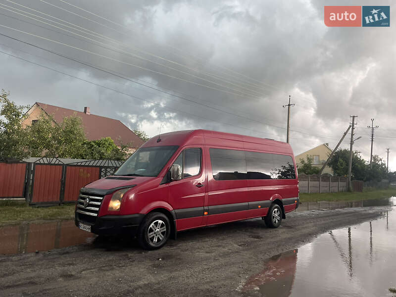 Микроавтобус Volkswagen Crafter 2006 в Луцке
