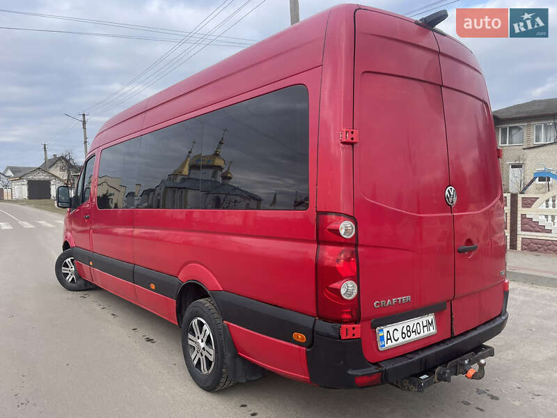 Микроавтобус Volkswagen Crafter 2006 в Луцке