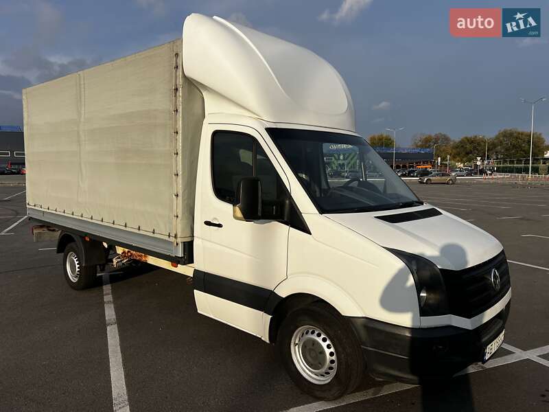 Тентований Volkswagen Crafter 2016 в Дніпрі фото 3 Тентований Volkswagen Crafter 2016 в Дніпрі