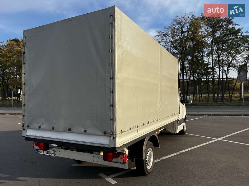 Тентований Volkswagen Crafter 2016 в Дніпрі фото 5 Тентований Volkswagen Crafter 2016 в Дніпрі