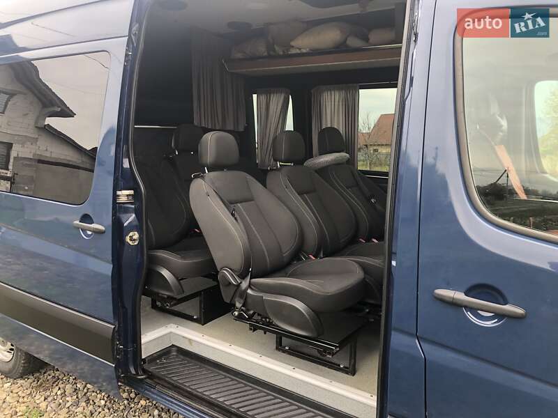 Мікроавтобус Volkswagen Crafter 2015 в Тячеві фото 5 Мікроавтобус Volkswagen Crafter 2015 в Тячеві