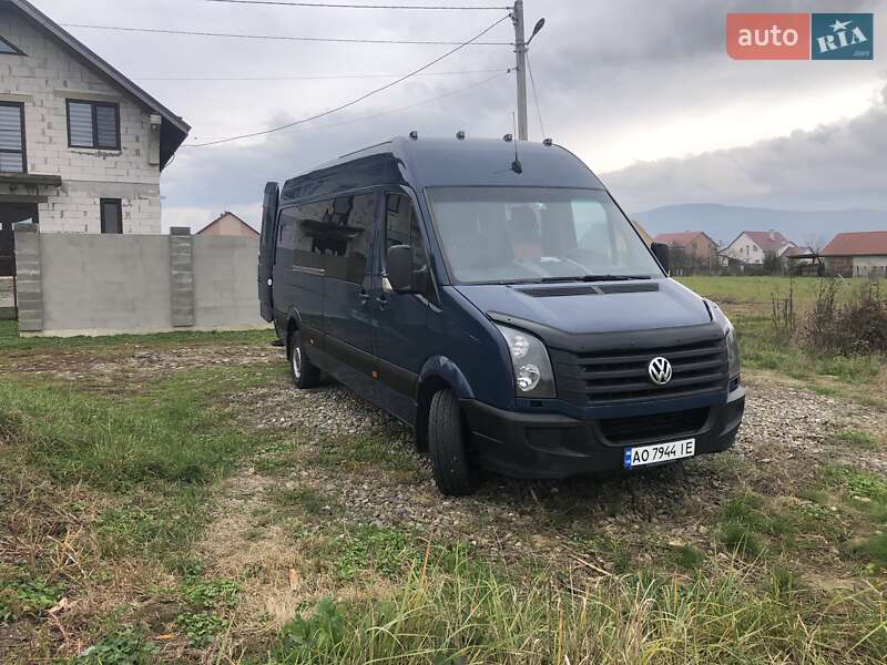 Мікроавтобус Volkswagen Crafter 2015 в Тячеві фото 3 Мікроавтобус Volkswagen Crafter 2015 в Тячеві